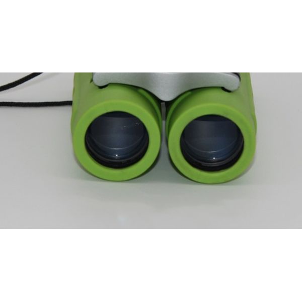 Roof Prism Green Lightweight Travel Binoculars Easy Carrying Best Gift For Girls