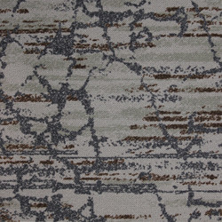 Высокие плитки ковра нейлона петли Пиле100% для дома с напечатанной картиной