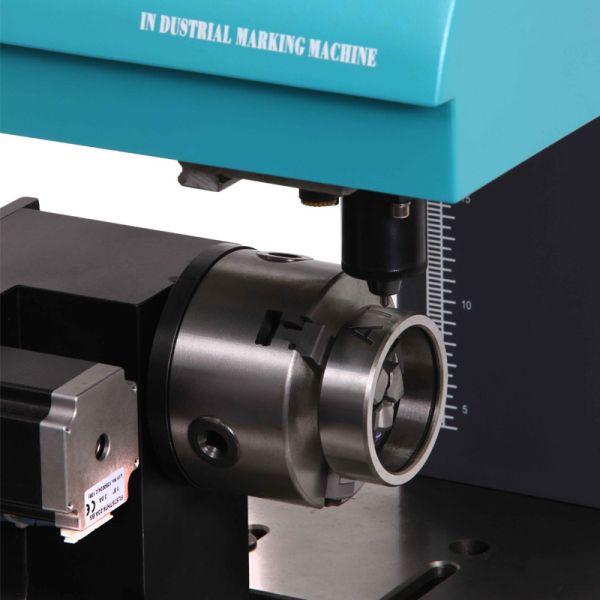 Vin Code DOT Peen Pneumatic Rotary Marking Machine for Name Plate Chassis Number Portable