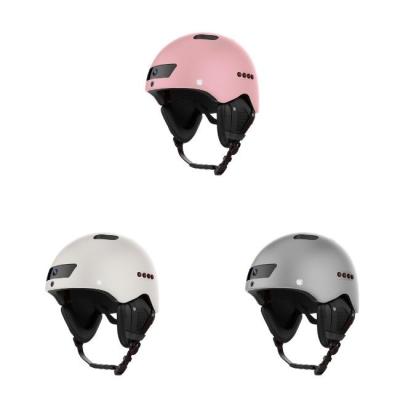 Capacete esperto ultra de pouco peso do ODM Bluetooth do OEM com came do traço