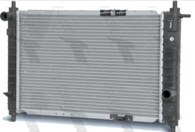 Mechanical Matiz 0.8l'98-00 DAEWOO Car Radiator Dpi 96314163/96314162