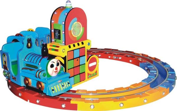 Mini Roller Coaster Coin Operated Arcade Machines Ride On Train Animals Themed