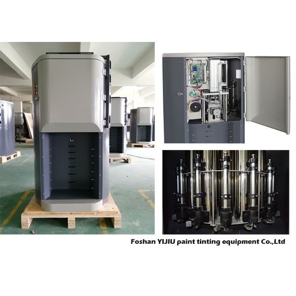 Автоматическая последовательная машина распределителя краски 50/60HZ с программн
