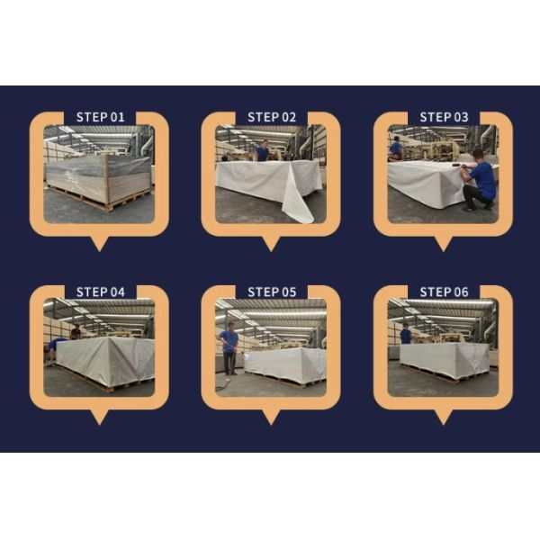 Modern Apartment High Strength Waterproof Fireproof Calcium Silicate Board for Design