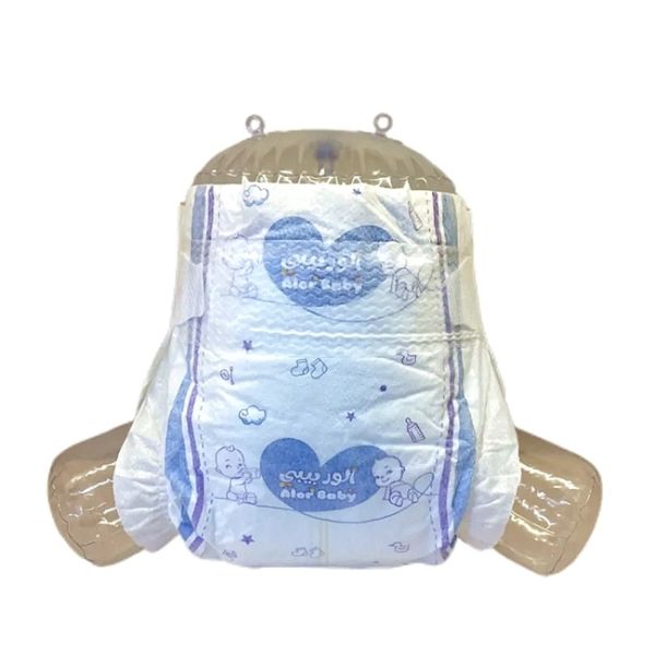 Disposable Diapers Super Absorbing Wholesale Baby Nappies XXL Size Custom Organic Baby Diapers