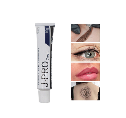 J-PRO Permanent Make-up Numbing Gel ODM Numbing Cream для татуировки глазных пятен