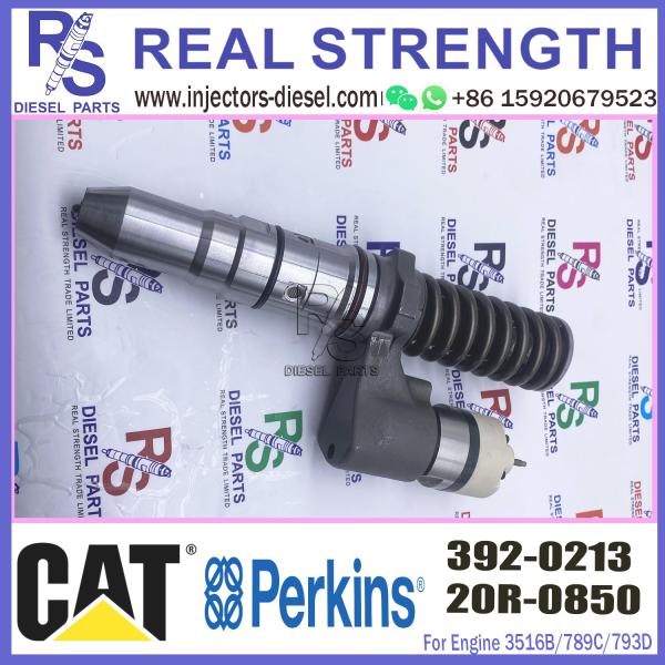 Peças Mecânicas Cat 797 797B Caminhão Rodoviário 3524B Motor Injetor de Combustível 20r5566 20r0850 443-9454 392-0213