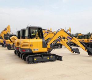 Excavateur XE60D XCMG Utilisé 2015 Année Excavateur Pré-Propriété