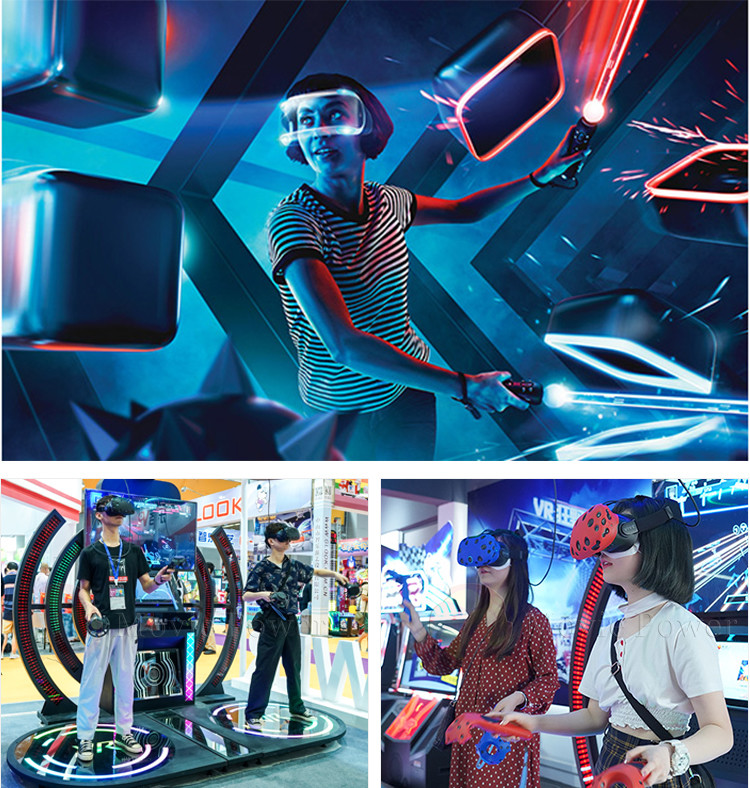 Платформа движения крытого имитатора динамическая VR видеоигры оборудования центра потехи