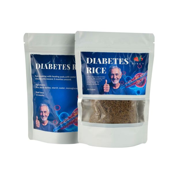 Low GI Diabetes Rice Noodles Gluten Free Non GMO Functional Staple Food for Blood Sugar Management