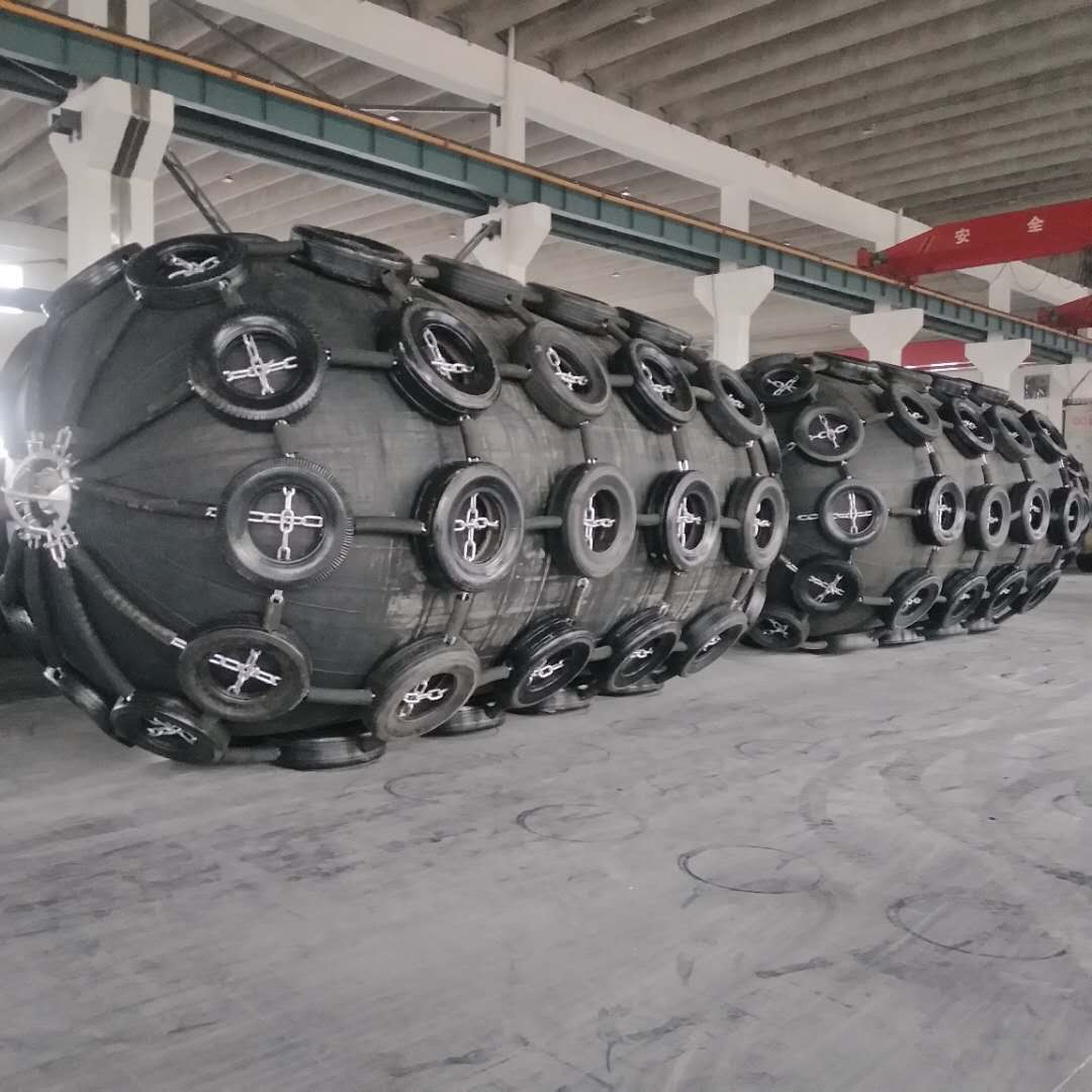 Обвайзер 3.3m x 6.5m Иокогама пневматический резиновый с покрышками воздушных судн