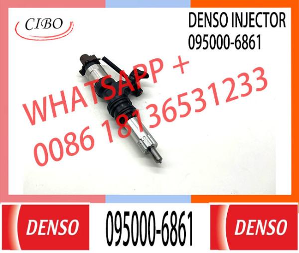 denso 095000-6861 car engine parts injector 095000-6861 , denso 095000-6860 diesel injector rail