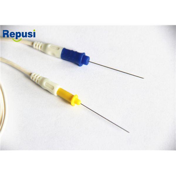 5 Pin DIN Connector EMG Cable , Shielded Cable  For Concertric Needle Electrode