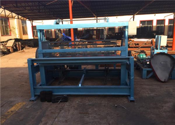 Semi Automatic Crimped Wire Mesh Machine Normal Control Wire Diameter Max 8Mm