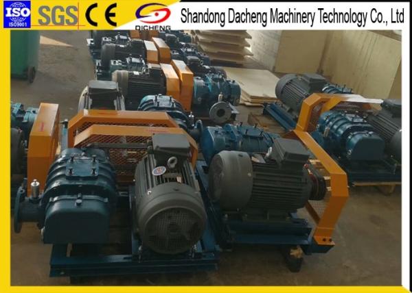 Sewage Treatment 3 Lobe Roots Blower / Belt Drive High Pressure Roots Blower