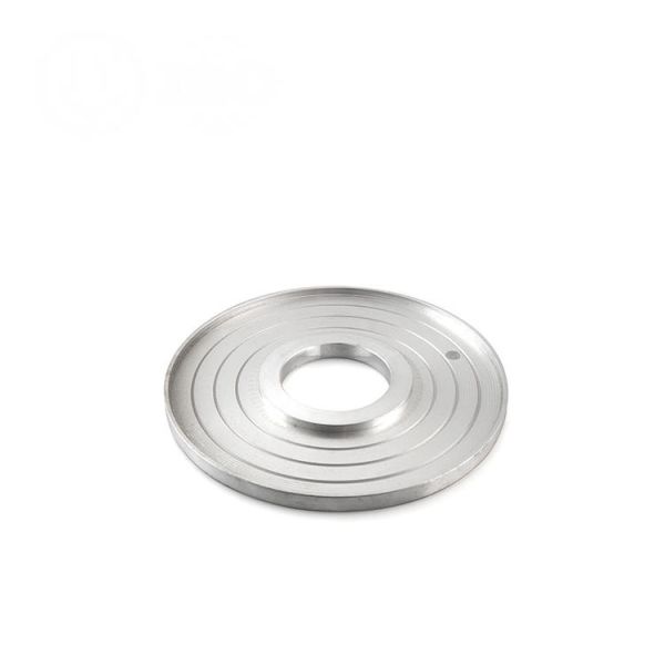 placa de aluminio de aluminio del chasis 10S de 130mm-150m m para la máquina recta de cristal del borde