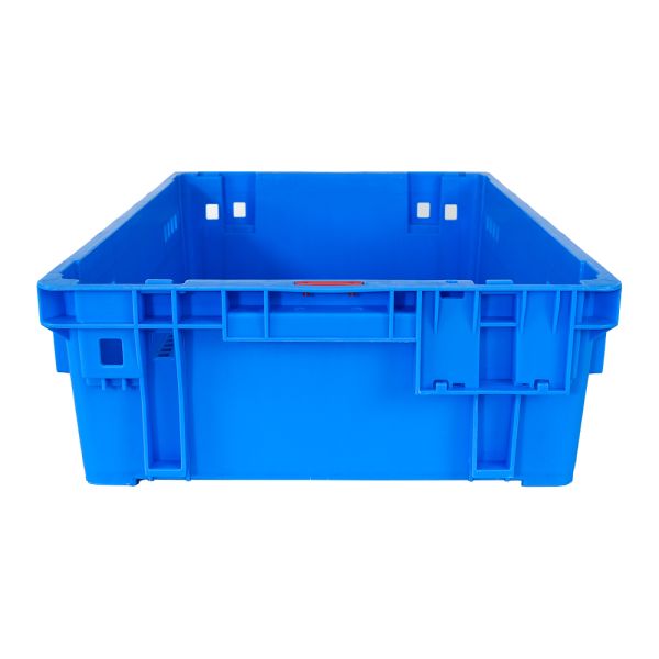 Сетка пластиковый хлеб перемещающийся ящик корзины с настраиваемым логотипом и сетка стиль дизайн