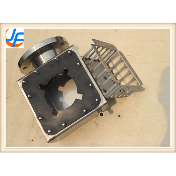 Bóveda del dren del tejado de la galjanoplastia del cinc/arriba dren de acero del tejado plano de la dureza