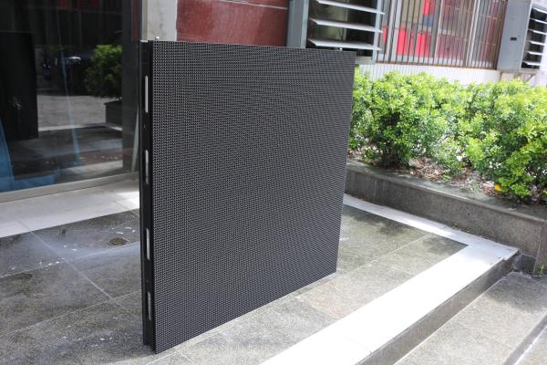 1000x1000×83mm Energy-saving SMD LED Outdoor Advertising Billboard with Aluminum Cabinet Front and Rear Maintenance