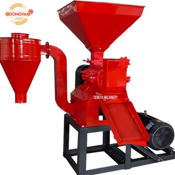 Une nouvelle conception, une grande machine à moudre du riz, portable, de 700 kg par heure.