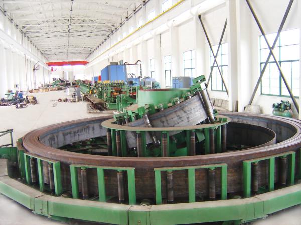 Acumulador horizontal de 11M Steel Strip Spiral para o tubo Mil Line