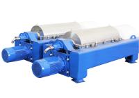 Centrifugadores contínuos do filtro da separação da eficiência elevada com controle do PLC para o óleo do PO