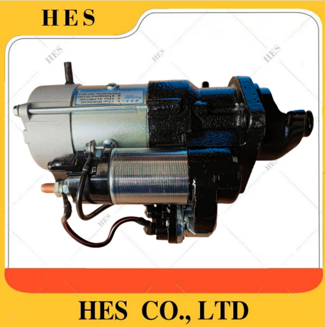 3708010-A204/A OEM Engine Starter Sdlg Wheel Loader Parts