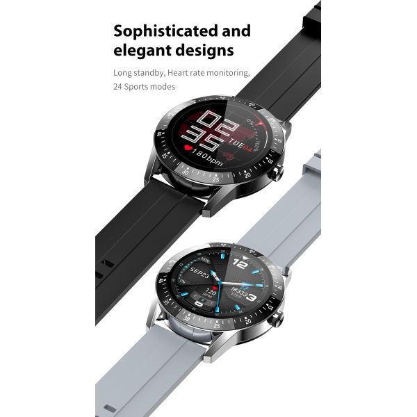 Smartwatch S11 IP67 монитора кровяного давления Falsh 128Mb делает водостойким