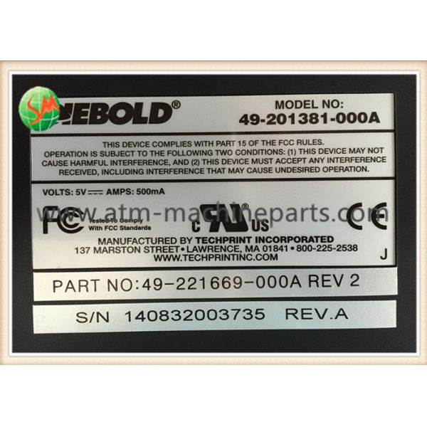 Кнопочная панель 49201381000A 49-201381-000A клавиатуры обслуживания ATMS Diebold OPTEVA
