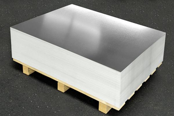 High Strength Tin Plated Steel Sheet 750- 1250mm Width Regular Spangle