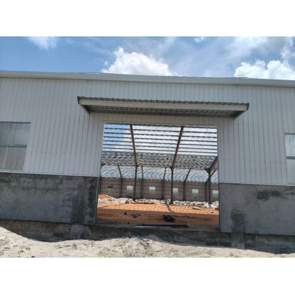 Industrial Steel Fabrication Light Steel Structure Steel Fabrication Warehouse Steel Structure