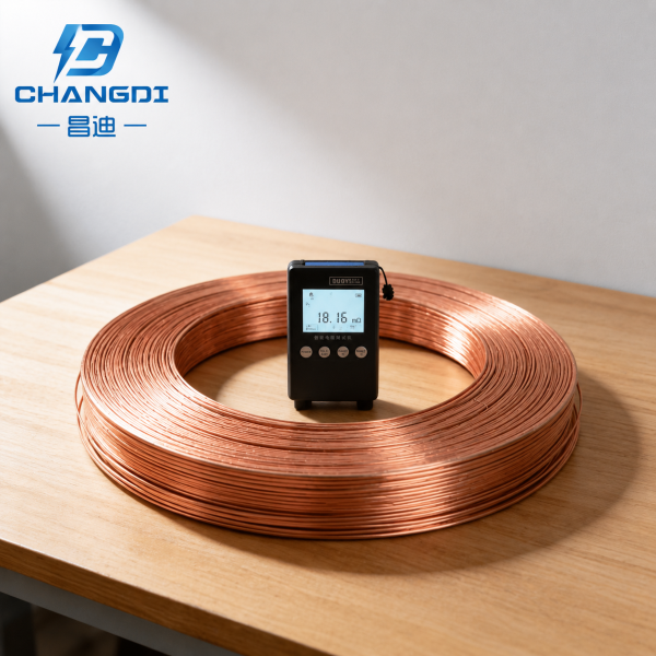 Low Resistance Copper Clad Steel Strip for Lightning and Grounding Solutions