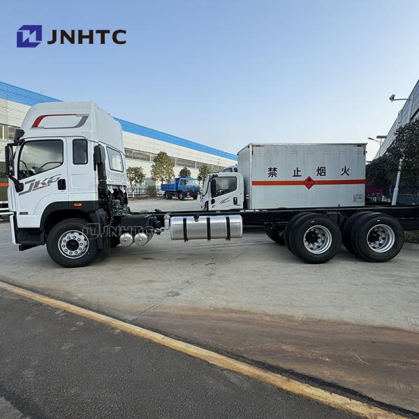 Último Faw JK6 6x4 Chassis Cargo Truck para Venda Preço da fábrica