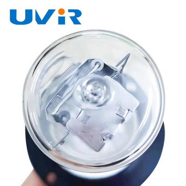 Лампа дейтерия Beckman, лампы спектрофотометра Vis 160-400nm 80V ультрафиолетовые