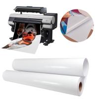 Inkjet 135gsm Waterproof Label Materials Glossy Self Adhesive Sticker Paper