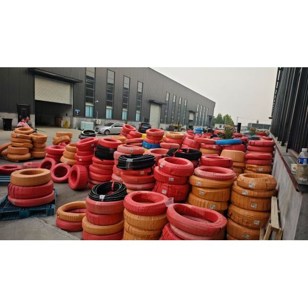 Blue / Orion Vessel Chemical Hose Pipe Fittings Drain Tube