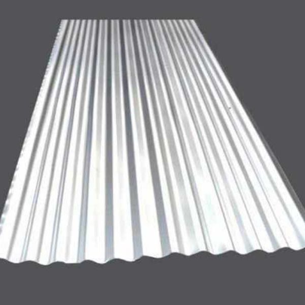 Metal Ppgi Steel Roof Sheet Plate Galvanized Ppgl 600mm Zincalume
