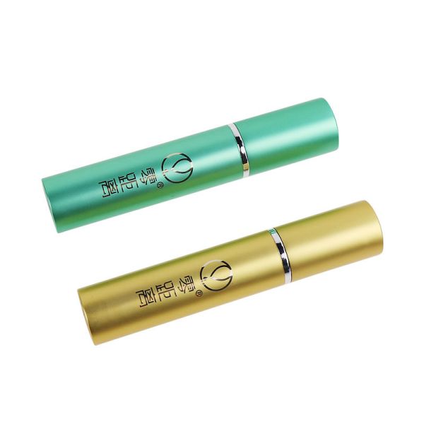 Извив 0,27 унций вверх по алюминиевым шарикам ролика металла флакона духов для эфирных масел