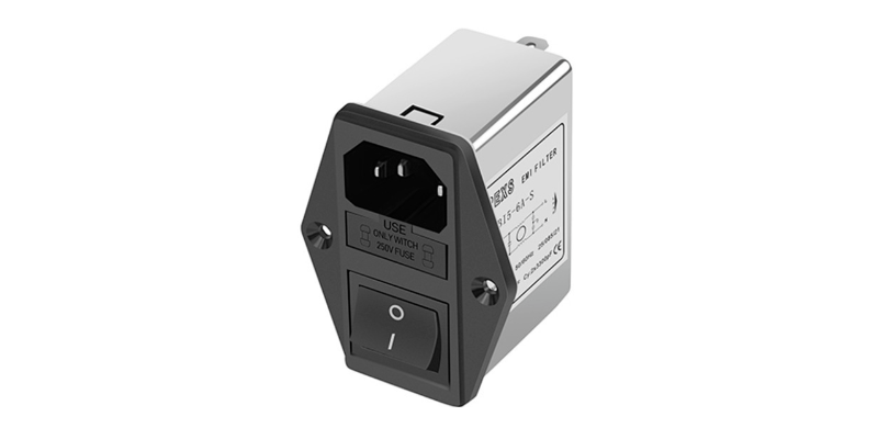Фильтр DBI5-S EMI с двойным предохранителем и переключателем