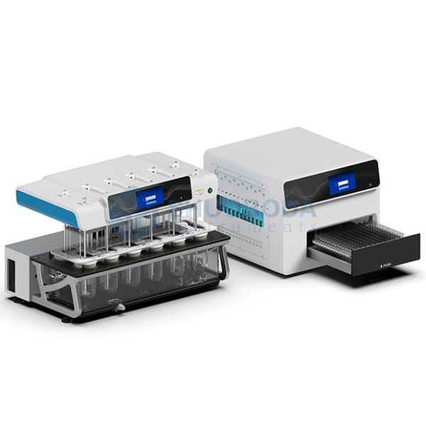 RCZ-Y12A Automatic dissolution sampling system, 10~300RPM