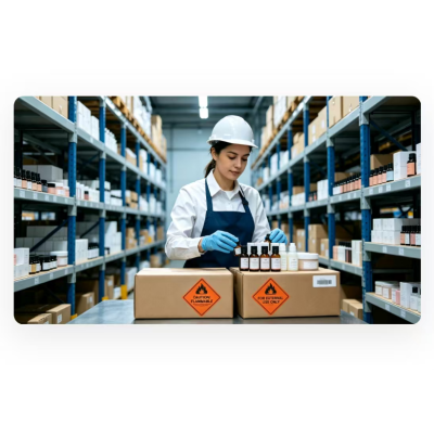 Cosmetic Liquid / Powder Shipping To Malaysia DDP Logistics Sea Freight