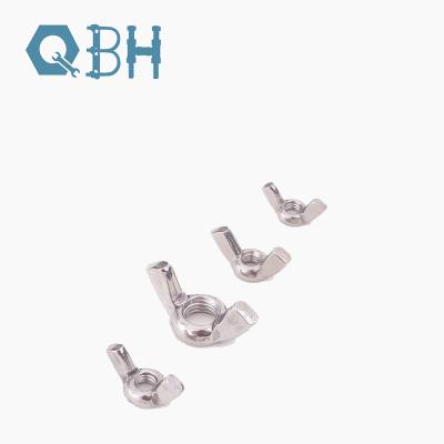 ISO9001 Wing Steel Nut Bolts DIN315 Aluminum Alloy