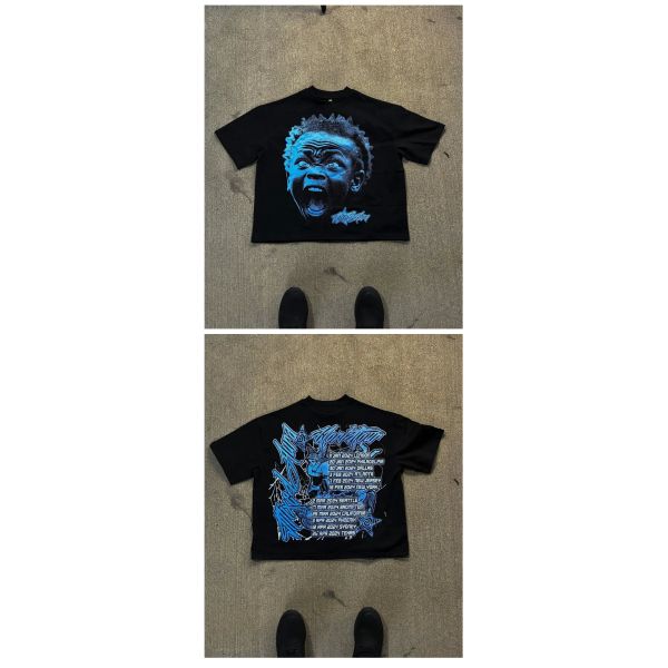 Men's Custom Vintage Designer Boxy 100% Cotton Stone Washed Round Neck T-Shirt Low MOQ