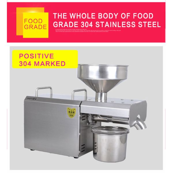 Energy Saving Solution for Small Businesses Mini Seed Oil Extractor Almond Oil Extraction Machine