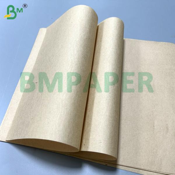 Papier filtre à café blanc/brun de qualité alimentaire 50gsm 340mm 380mm pour cafétéria