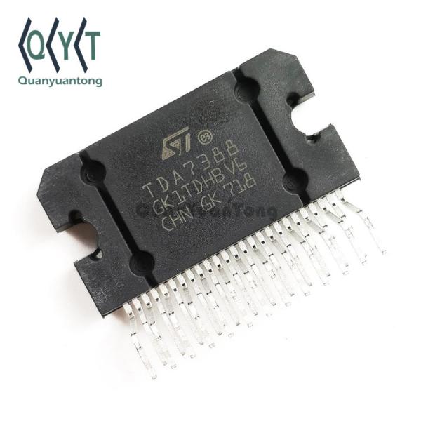 TDA7388 Price TDA 7388 Amplifier IC TDA7388 Integrated Circuit IC Audio IC TDA7388 Original YD7388 4-Channel Class AB ZIP25