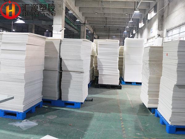 Smooth Correx Fire Retardant Sheets , Recycled Corrugated Plastic Sheets