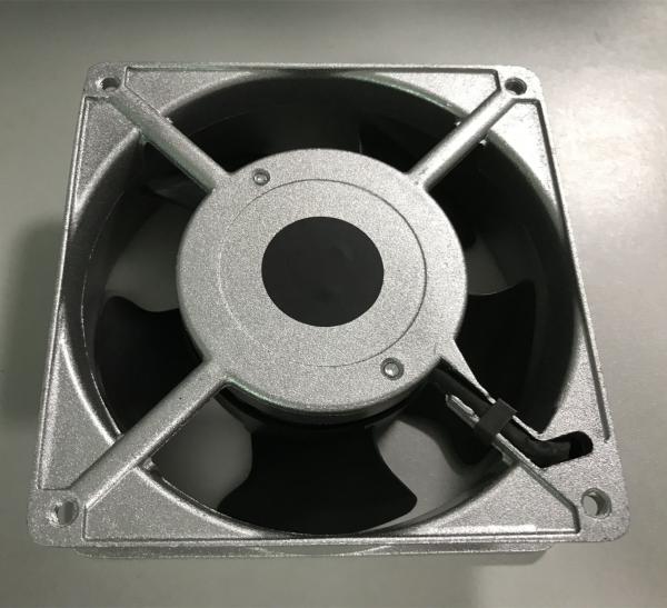 95CFM AC Cooling Fans 2400RMP Speed Metal Housing 120X120X38mm CE ROHS Approval