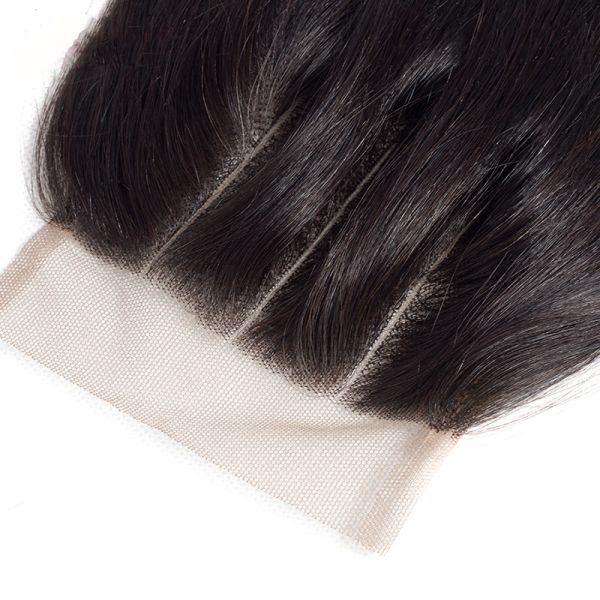 4x4 Lace Closure Wig 8A Straight Lace Human Hair Extension for Durable and Stylish Look