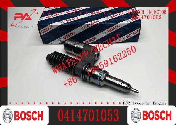 Injetor de combustível Reman 0414701006 0414701053 0414701084 0986441003 0986441103 42562792 2991150 para Case New Holland Fiat Iv